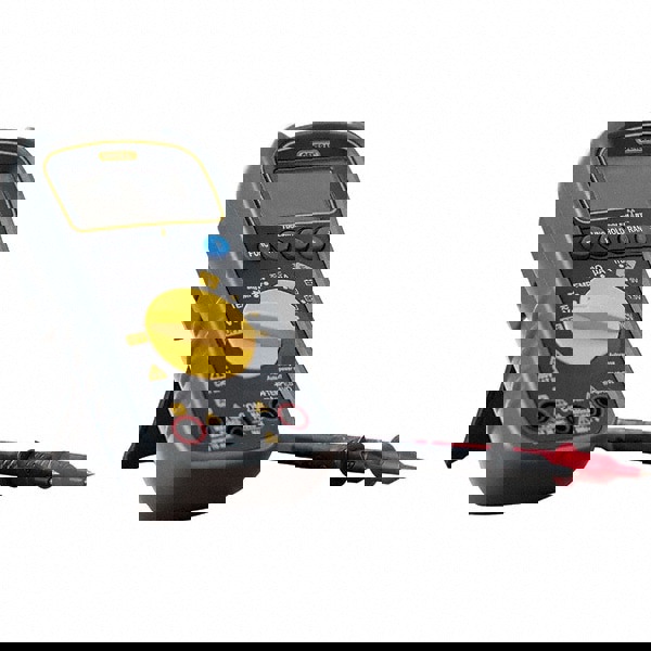 CAT III, Digital & True RMS Multimeter: 600 VAC/VDC