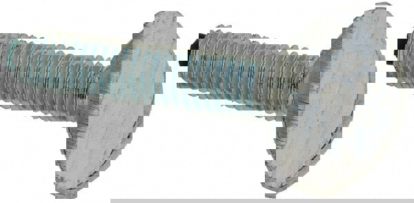 2 Steel Thumb Screw: #10-32, 3/4