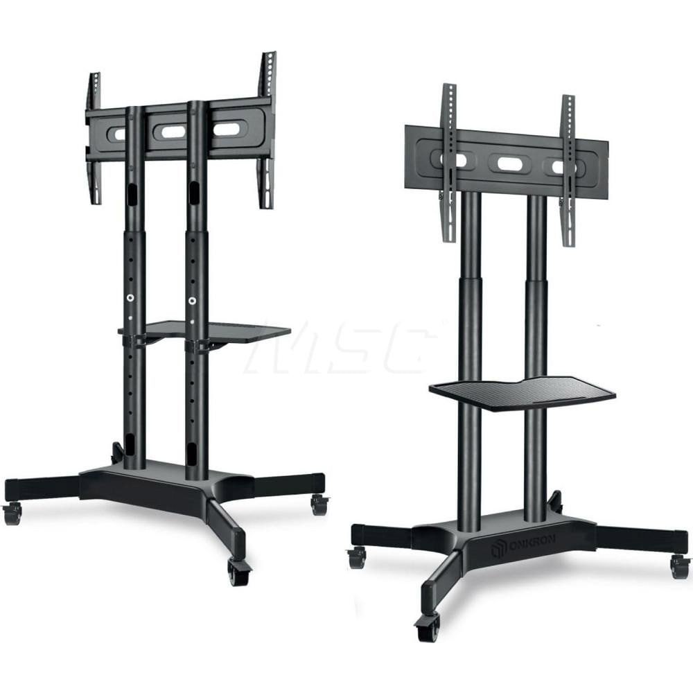 Security Monitor & TV Mounts; Type: TV Mount ; Mount Style: Flat Panel Mount ; Material: Plastic; Steel ; Maximum Load Capacity: 100.00 ; Maximum Monitor Size: 65 ; Minimum Monitor Size: 40