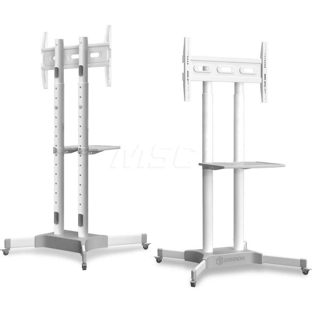Security Monitor & TV Mounts; Type: TV Mount ; Mount Style: Flat Panel Mount ; Material: Plastic; Steel ; Maximum Load Capacity: 100.00 ; Maximum Monitor Size: 65 ; Minimum Monitor Size: 40