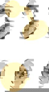 One Handle Single Function Shower Faucet in Vibrant Brushed Moderne Brass (Trim Only)