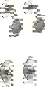 One Handle Single Function Shower Faucet in Vibrant Brushed Nickel (Trim Only)