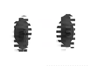 Single Handle Pressure Balancing Valve Trim in Matte Black