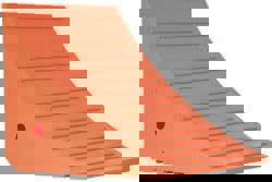 Urethane Wheel Chock: