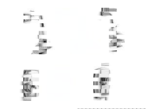 CCN 2.5 1HDL LEV P/BAL SHWR TRIM