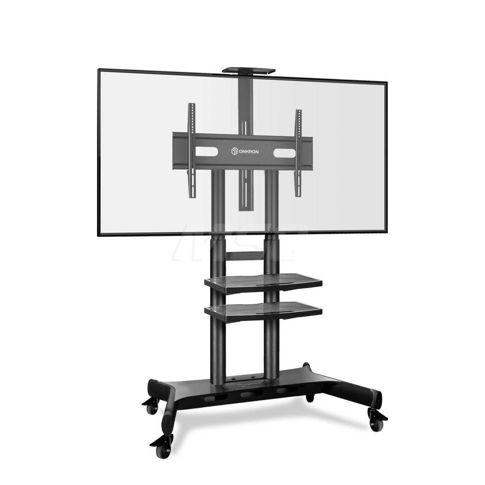 Security Monitor & TV Mounts; Type: TV Mount ; Mount Style: Flat Panel Mount ; Material: Plastic; Steel ; Maximum Load Capacity: 200.00 ; Maximum Monitor Size: 83 ; Minimum Monitor Size: 50
