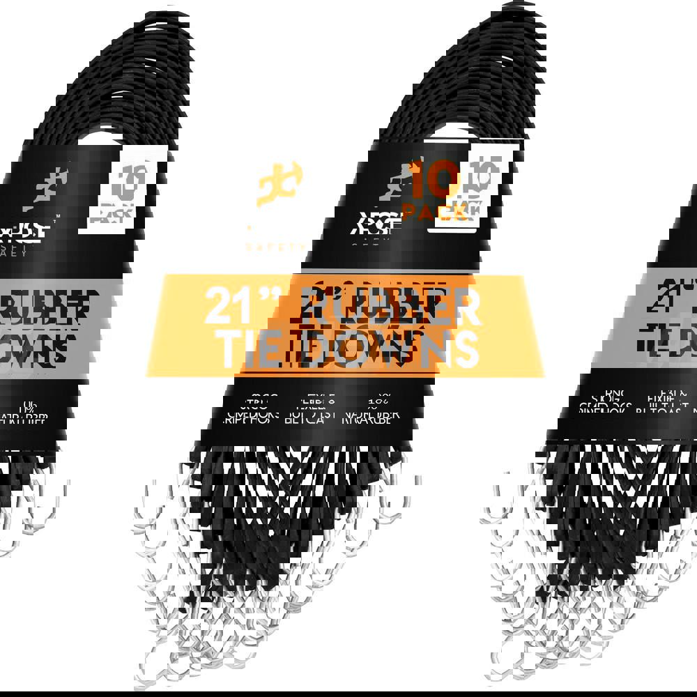 Heavy-Duty Tie Down: S Hook, Non-Load Rated