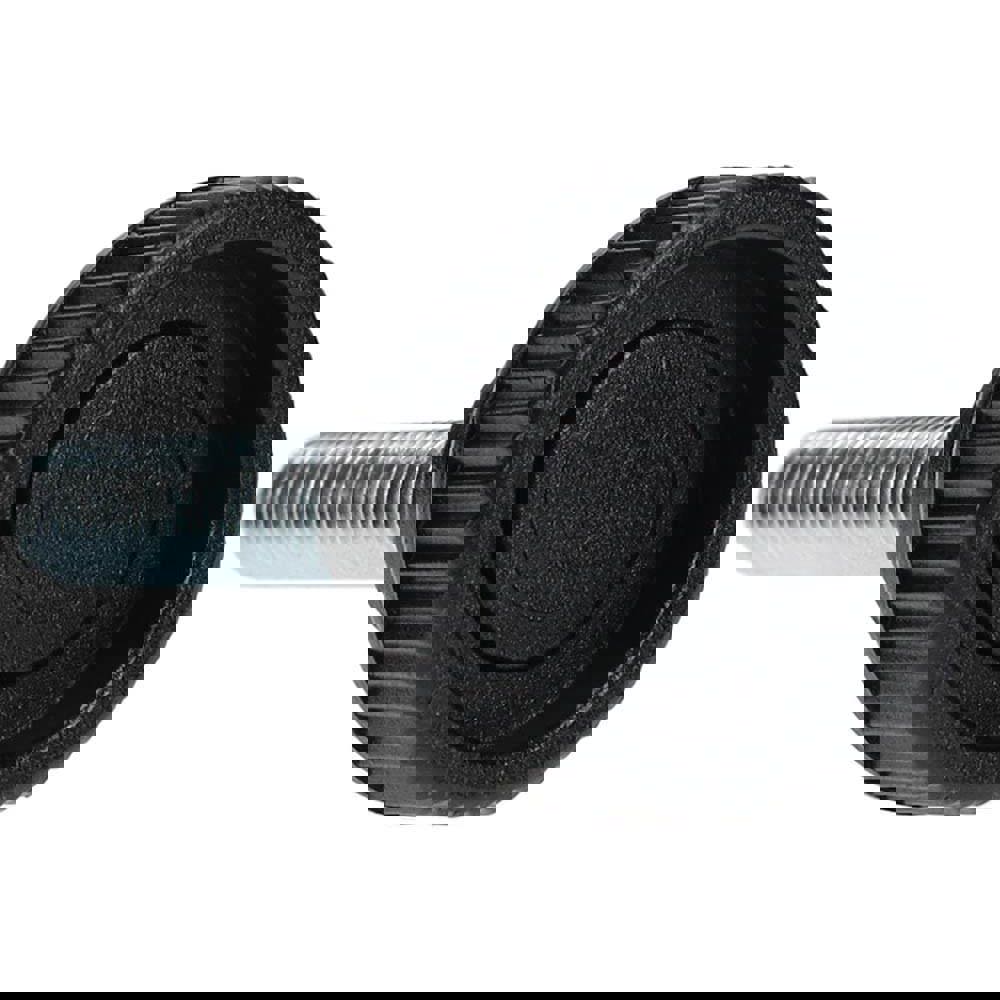 Steel Thumb Screw: 3/8-16, Knurled Head