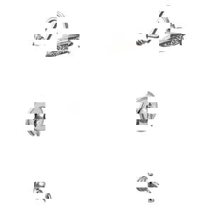 CCN 2.5 GPM T&S TRIM *WEYMOU CP