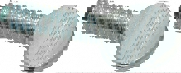 2 Steel Thumb Screw: 3/8-16, 1