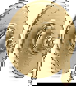 Single Handle Pressure Balancing Valve Trim in Vibrant Brushed Moderne Brass