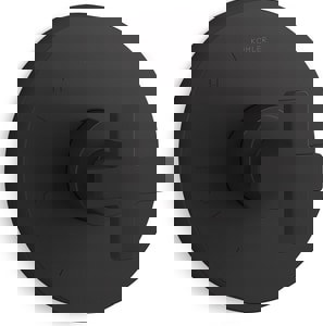 Single Handle Pressure Balancing Valve Trim in Matte Black