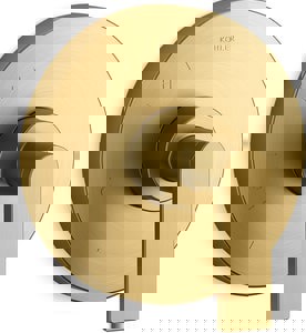 Single Handle Pressure Balancing Valve Trim in Vibrant Brushed Moderne Brass