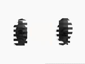 Single Handle Pressure Balancing Valve Trim in Matte Black