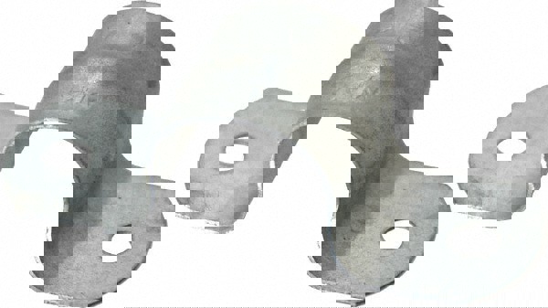 1/2 Pipe, Steel, Zinc Plated Pipe or Conduit Strap