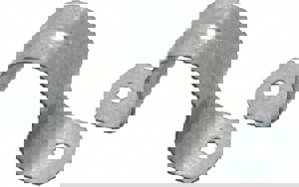 3/4 Pipe, Steel, Zinc Plated Pipe or Conduit Strap