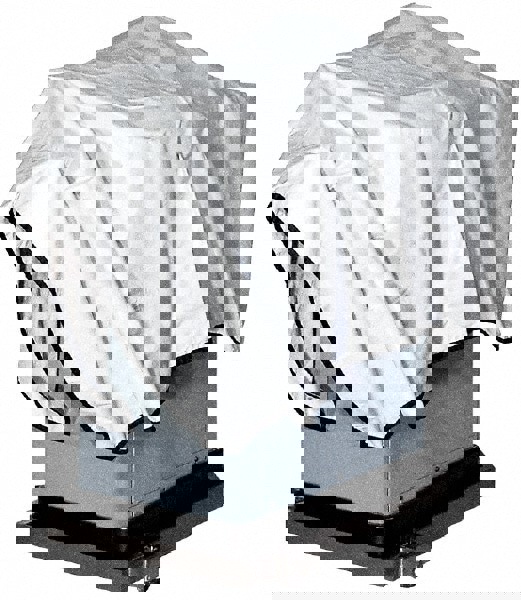 Tarp/Dust Cover: Gray, Cotton