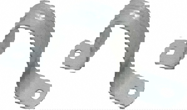 1-1/4 Pipe, Steel, Zinc Plated Pipe or Conduit Strap