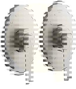 Single Handle Pressure Balancing Valve Trim in Vibrant Brushed Nickel