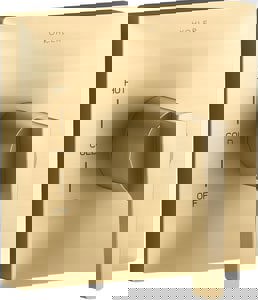 Single Handle Bathtub & Shower Faucet in Vibrant Brushed Moderne Brass (Trim Only)