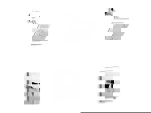 CCN 2.0 1HDL LEV P/BAL SHWR TRIM