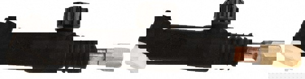 TIG Torch Body, Silicon Rubber with Gas Valve