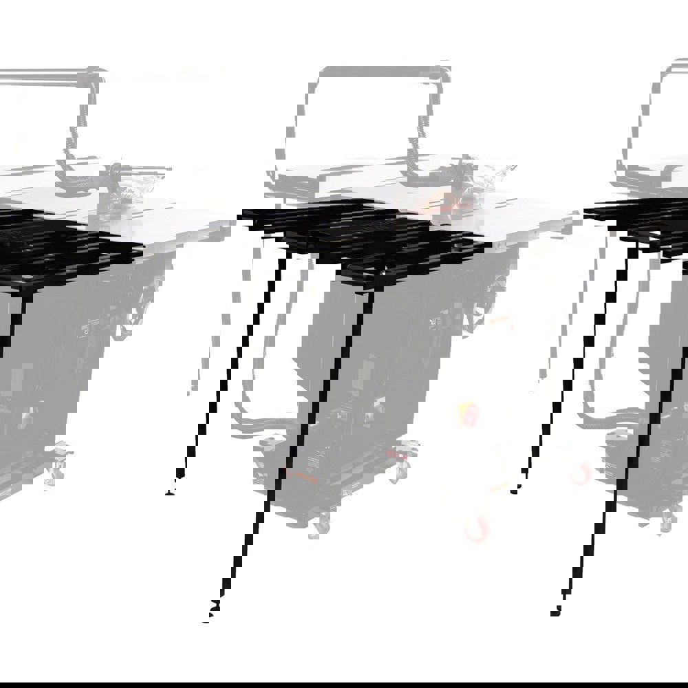 Folding Outfeed Table