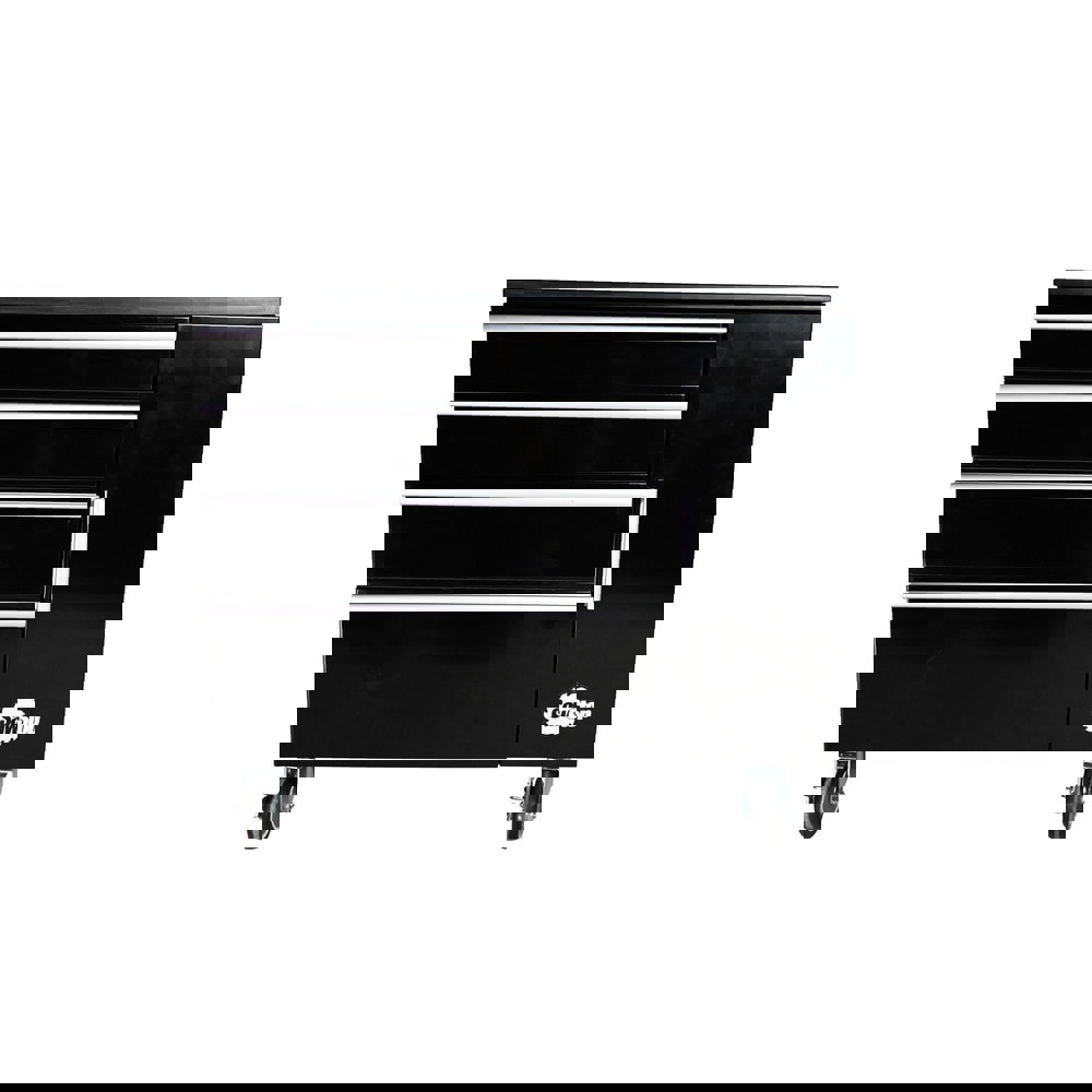 Tool Roller Cabinets; Drawers Range: Fewer than 5 Drawers ; Overall Weight Capacity: 600 ; Top Material: Polymer ; Color: Black ; Load Capacity Range: 500 Lb & Heavier ; Locking Mechanism: None