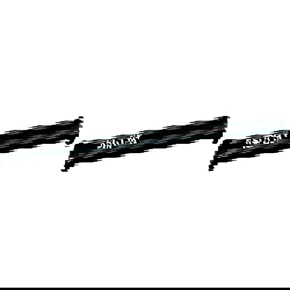 Push Bars; Material: Metal ; Locking Type: Exit Device Only ; Finish/Coating: Black Anodized Aluminum ; Maximum Door Width: 3ft ; Minimum Door Width: 3ft