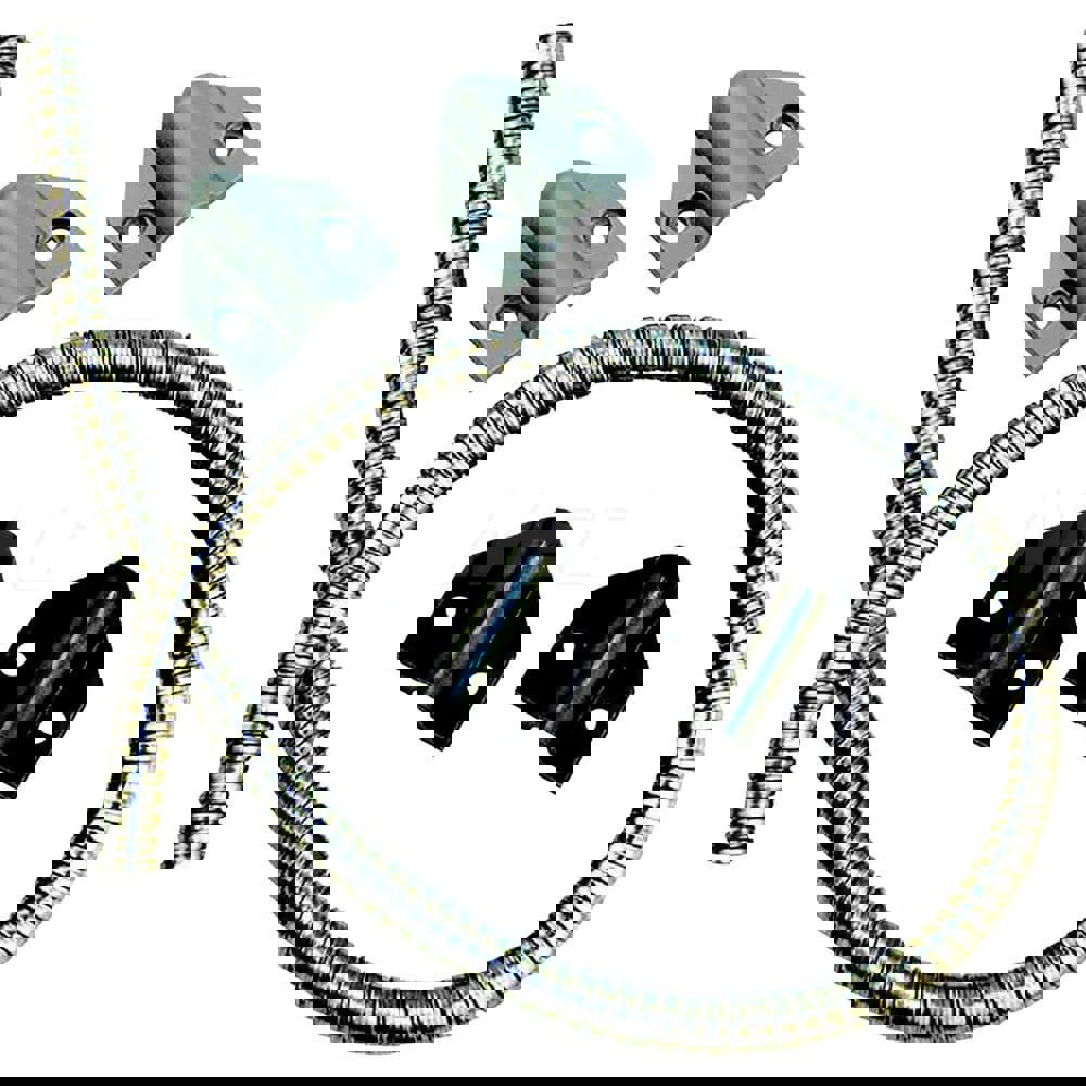 Electromagnet Lock Accessories; Accessory Type: Door Cord With Cap ; For Use With: Exit Devices ; Material: Stainless Steel