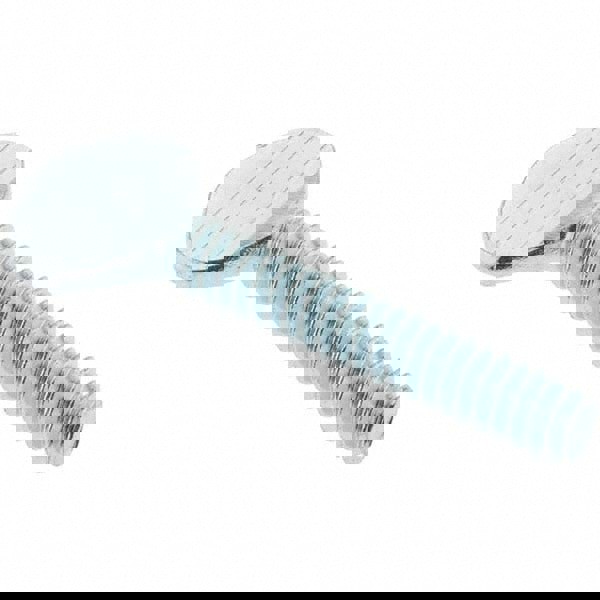 2 Steel Thumb Screw: #10-24, Oval Head