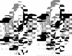 Frelon-Lined Pillow Blks