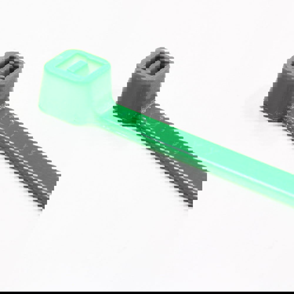 Cable Ties; Cable Tie Type: Standard Cable Tie ; Locking Style: Plastic Pawl ; Material: Polyamide ; Color: Green ; Overall Length: 8.00 ; Overall Width (Decimal Inch - 4 Decimals): 0.1400