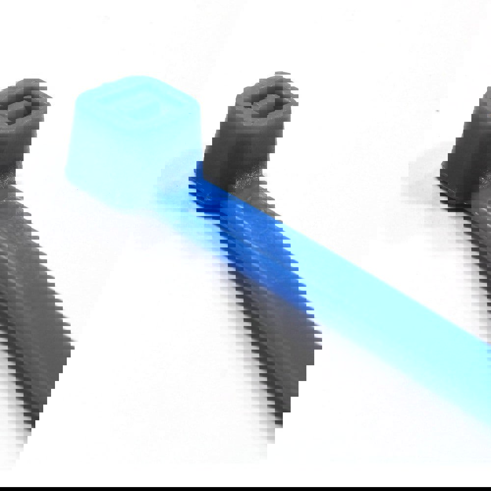 Cable Ties; Cable Tie Type: Standard Cable Tie ; Locking Style: Plastic Pawl ; Material: Polyamide ; Color: Blue ; Overall Length: 8.00 ; Overall Width (Decimal Inch - 4 Decimals): 0.1400