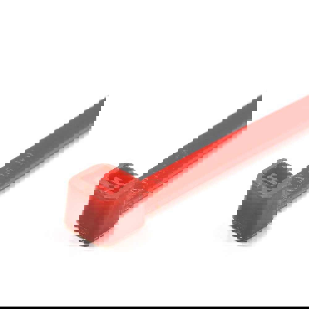 Cable Ties; Cable Tie Type: Standard Cable Tie ; Locking Style: Plastic Pawl ; Material: Polyamide ; Color: Red ; Overall Length: 8.00 ; Overall Width (Decimal Inch - 4 Decimals): 0.1400