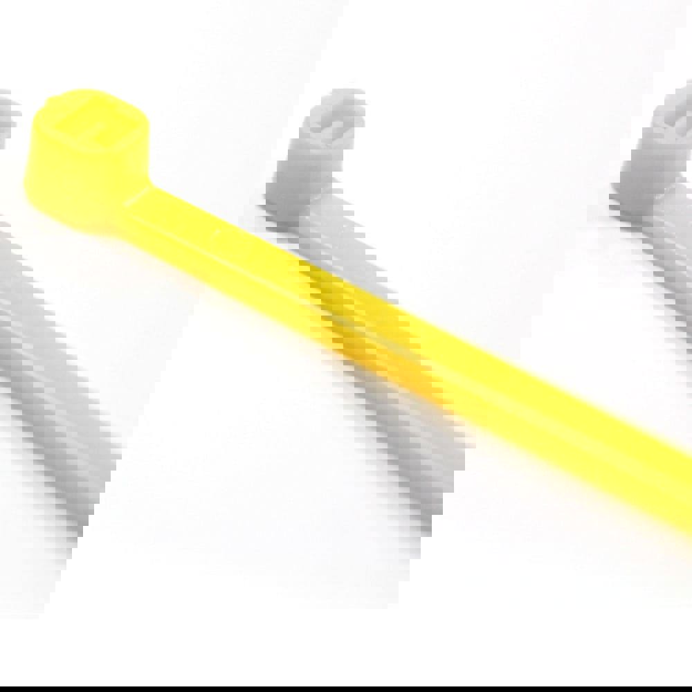 Cable Ties; Cable Tie Type: Standard Cable Tie ; Locking Style: Plastic Pawl ; Material: Polyamide ; Color: Yellow ; Overall Length: 8.00 ; Overall Width (Decimal Inch - 4 Decimals): 0.1400