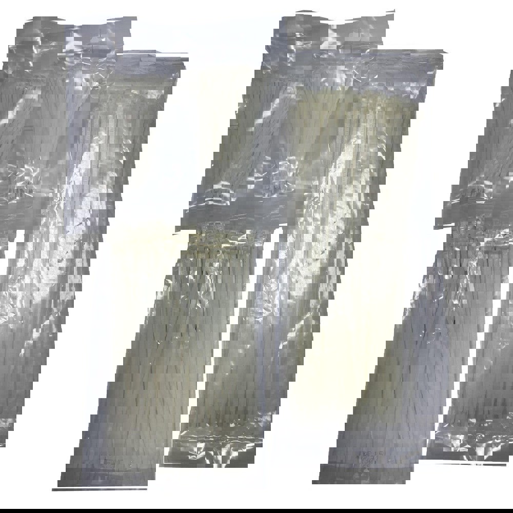 Cable Tie Assortments; Cable Tie Style: Standard ; Color: Natural ; Tensile Strength: 18 lb; 50 lb ; Number of Pieces: 400 ; Container Type: Bag ; Overall Length: 100.00