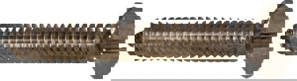 #10 Oval Head Slotted Sheet Metal Screw