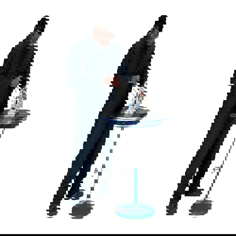 18 Inch Diameter x 1 Inch High Manual Turntable