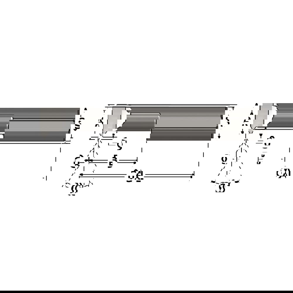 Single Point Theading Tool: 0.36