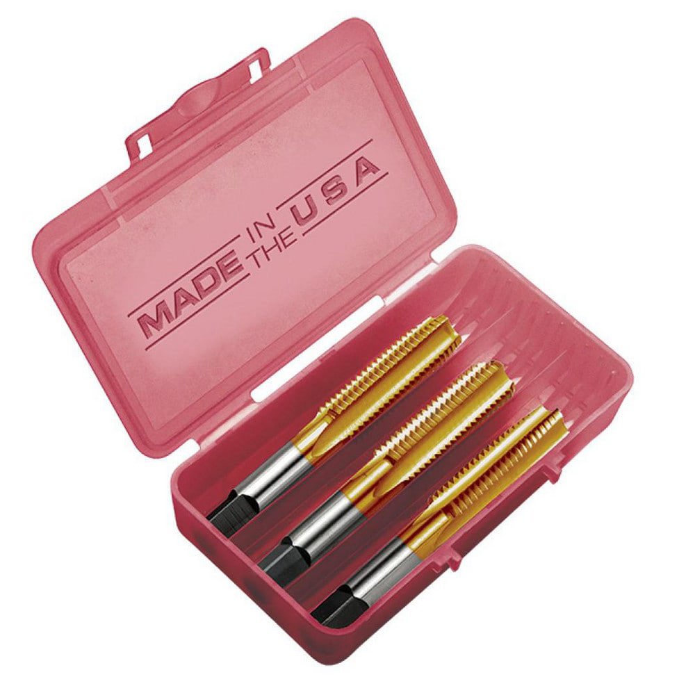 Tap Sets; Overall Length (Decimal Inch): 1.7500 ; Overall Length (Inch): 1-3/4 ; Thread Direction: Right Hand ; Thread Limit: H2 ; Number Of Taps: 3 ; Thread Standard: UNC