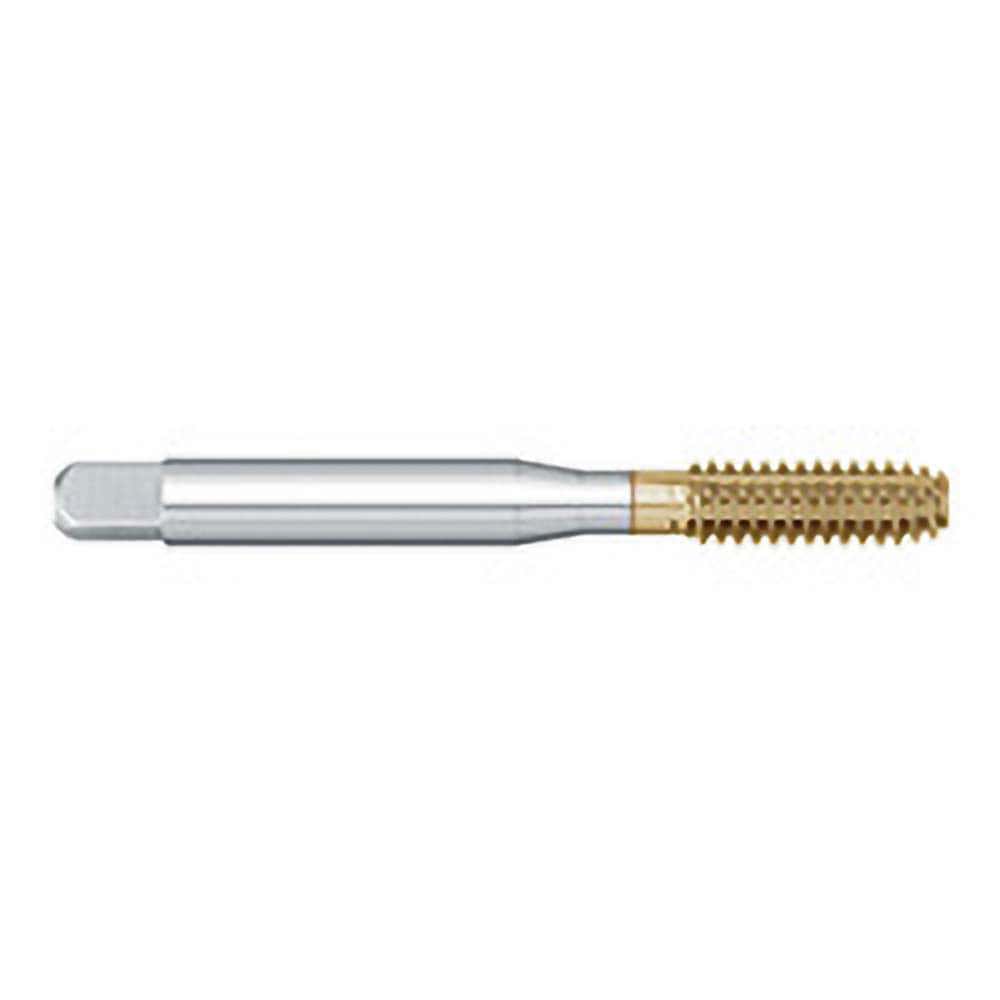 Thread Forming Tap: M6x1.00 Metric Coarse, 6H Class of Fit, Bottoming, High Speed Steel, TiN Coated