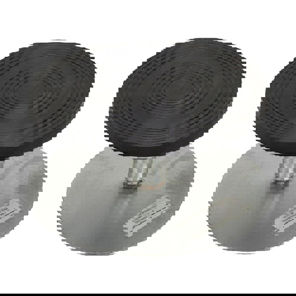 8 Inch Diameter x 4-1/8 Inch High Manual Turntable