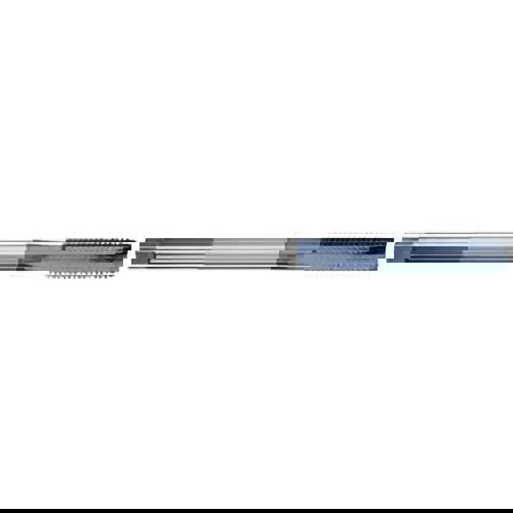 Spiral Point Tap: 7/16-20 UNF, 3 Flutes, Plug Chamfer, 2B/3B Class of Fit, High-Speed Steel, AlTiN Coated