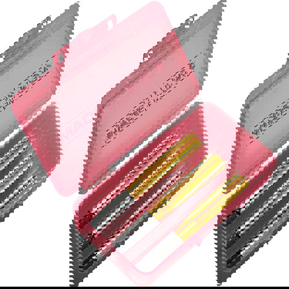 Tap Sets; Minimum Tap Thread Size (Inch): 7/8-14 ; Material: High-Speed Steel ; Overall Length (Decimal Inch): 4.6875 ; Overall Length (Inch): 4-11/16 ; Thread Direction: Right Hand ; Thread Limit: H4