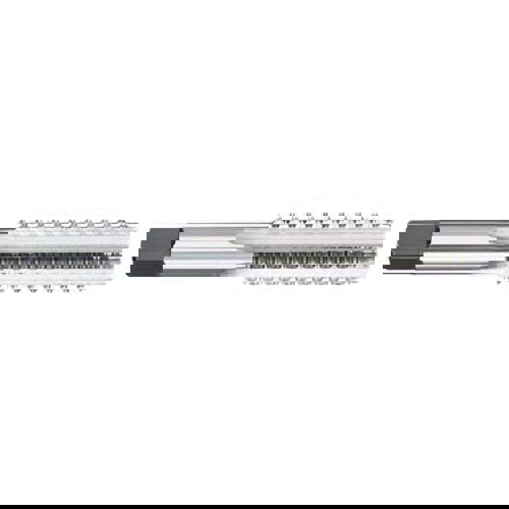 Straight Flute Tap: #6-32 UNC, 3 Flutes,