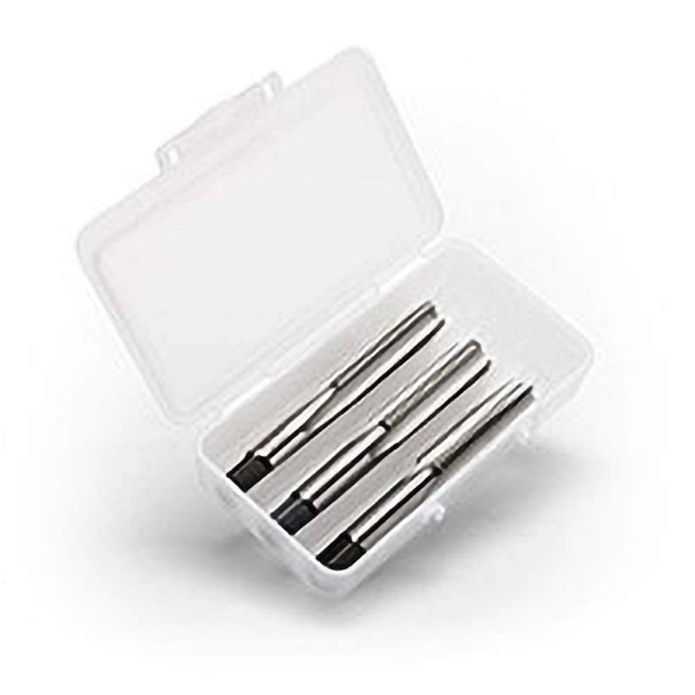 Tap Set: UNF, 4 Flute, Bottoming Plug & Taper, High Speed Steel