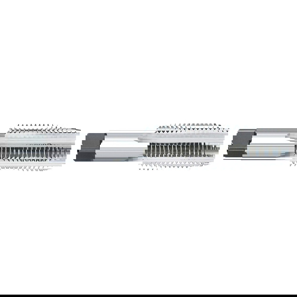 Straight Flute Tap: 2-3/4-8 UN, 6 Flutes, Taper, 2B/3B Class of Fit, High Speed Steel, Uncoated