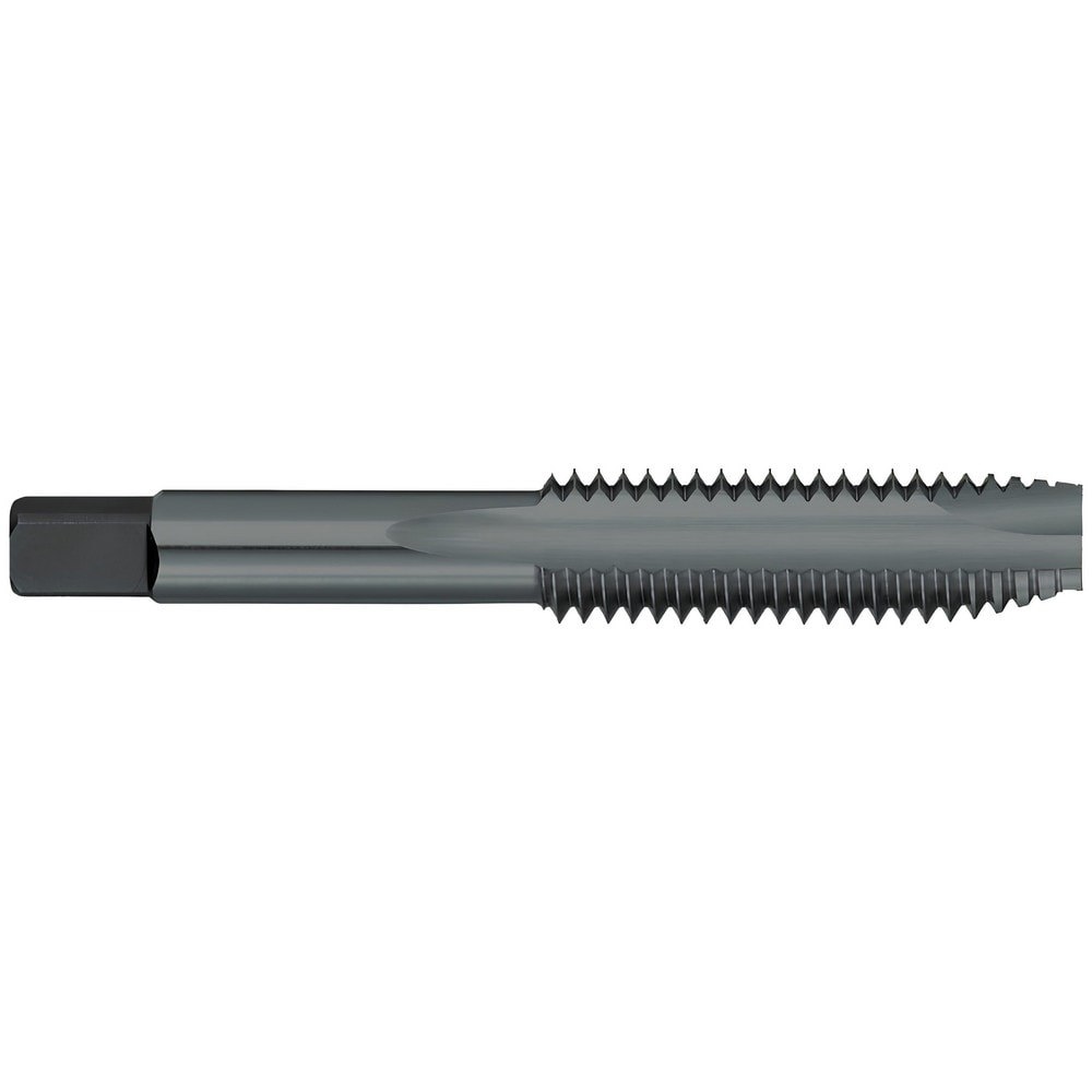 Spiral Point Tap: #8-36 UNF, 2 Flutes, Plug Chamfer, 2B/3B Class of Fit, High-Speed Steel, Nitride;Steam Oxide Coated