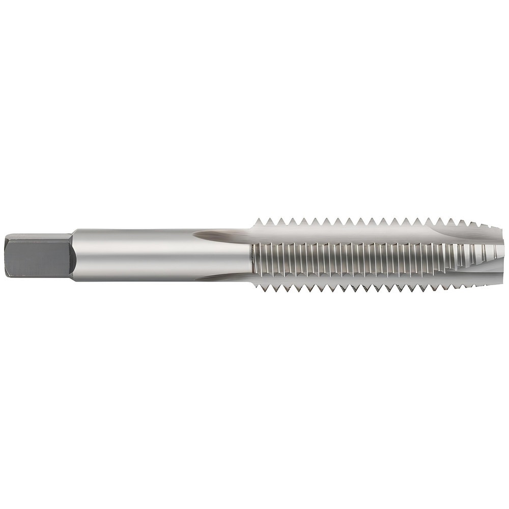 Spiral Point Tap: #10-32 UNF, 2 Flutes, Plug Chamfer, High-Speed Steel, Bright/Uncoated